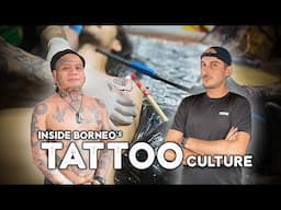 IBAN TATTOOS IN BORNEO | Traditional Hand Tapping