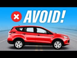 5 Ford Escape Years to AVOID & WHY!