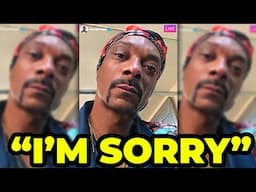 Snoop Dogg APOLOGIZES To Fans For Performing At Donald Trumps Inauguration