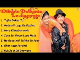 Dilwale Dulhania Le Jayenge Movie All Songs  Shahrukh Khan & Kajol  musical world @indianmusic3563