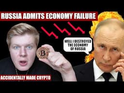 Russian Economical Situation TURNED WORSE I ACCIDENTALLY MADE MY OWN CRYPTO COIN