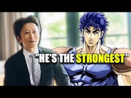 The Strongest Joestar in JoJo (According to Araki)