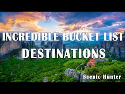 Top 12 Incredible Bucket List Destinations | Travel Bucket List Guide