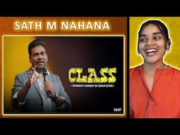 CLASS | Stand-up Comedy by @Zakir Khan REACTION |  Sukha Puri 8 | Neha M.