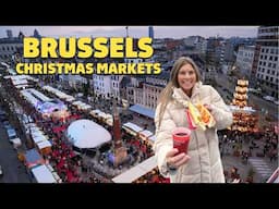 Exploring Brussel's Christmas Markets! 🎄🇧🇪