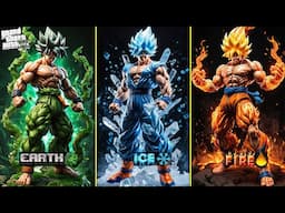 Upgrading to ELEMENTAL GOKU in GTA 5