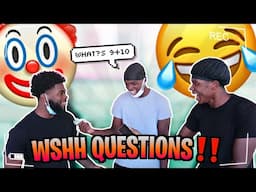 WSHH QUESTIONS (HOOD EDITON)| PUBLIC INTERVIEW😂