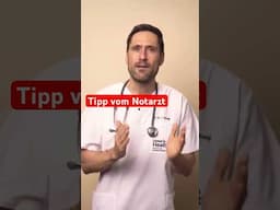 Dinge, die ich nicht mehr mache, seitdem ich als Notarzt arbeite! [Teaser]