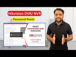 Hikvison DVR/NVR Password Reset