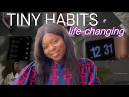 9 small habits that are changing my life & productivity in my 20s