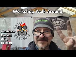 Quick Update Upcoming Projects and a Tinker Handmade Custom Bike Building Vlog #Handmade #Custom