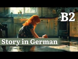 Learn German, Intermediate level (B2) | Beneath the Peeling Paint