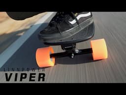 #265 LINNPOWER VIPER - Last Mile Commuting Mini Electric Skateboard