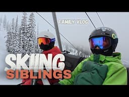 Growing Up On Skis - Skiing Family Fun