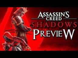 Assassin's Creed Shadows Hasn't Convinced Us Yet - Inside Games Preview