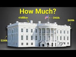 How Much Would it Cost to Build the White House Today?