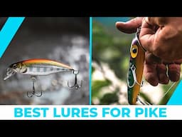 Best Lures for Pike – Complete Round-Up!