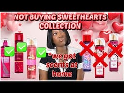 WHY DO WE NEED THE SWEETHEARTS COLLECTION!!?? 🥱🤔 MY VALENTINE'S DAY PICKS 💟💌