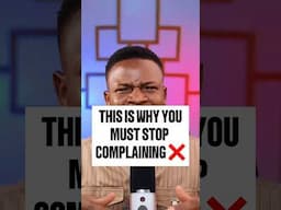 This is why you must stop complaining | Joshua Generation #inspiration #prophetic #motivation #fyp