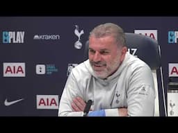 EMBARGOED PRESS CONFERENCE: Ange Postecoglou: Liverpool v Tottenham