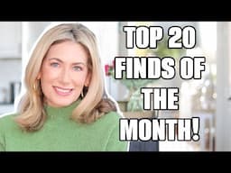 Top 20 Finds of The Month | January 2025 Favorites