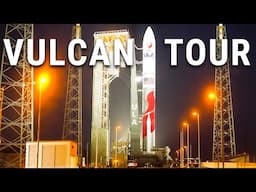 Touring the Vulcan Rocket on the Launch Pad - Smarter Every Day 297