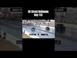 US Street Natls Day 1 Qualifying Recap #race #racing #racer #dragracing