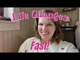 February reset: Life is Changing