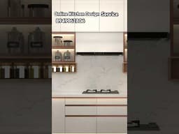 Modular Kitchen Design Ideas #indiankitchentour #kitchendesign