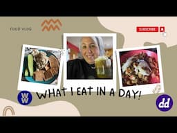 Realistic What I eat in a day/week on Weight Watchers to lose/maintain 100 pounds Lost #wwlifetime