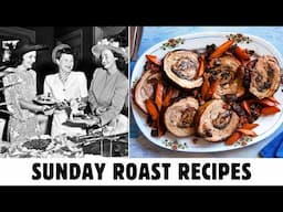 25 Forgotten Sunday Roast Recipes No One Makes Anymore