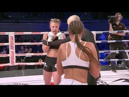 ECE Title Fight in 4oz Gloves! Cheyenne Aldus vs Gina Hooglugt | FULL FIGHT