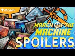 New Hate Bear, Anti-Control Burn, Invasion of Ulgrotha, & more: March of the Machine Spoilers | MTG