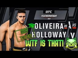 Take A Look At Charles Oliveira's Character Model In UFC 3!!! - Ozzy Teaches