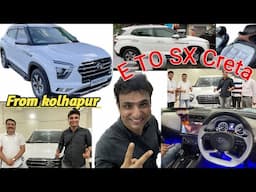 Base To Top Hyundai Creta E In Only 1 Lakh? E To SX Hyundai Creta Modification @vigautoaccessories3636