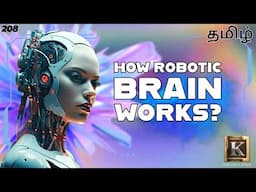 Robotics Neural Schema Explained | How Robot Brain Works? | AI in Tamil | Karthik's Show