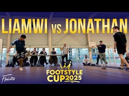 Liamwi vs Jonathan | Top 16 | Footstyle Cup 2025