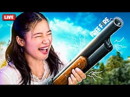 Free Fire Mobile LIVE | Gold to GrandMaster RANK PUSH in Battle Royale | GARENA FREE FIRE 💖