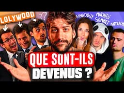 QUE SONT DEVENUS CES YOUTUBERS? (Lolywood, Eimadolly, Mathieu Sommet...)