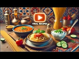 3 Recipes That Broke YouTube! 🚀 Lentil Soup + Spaghetti + Tzatziki (Algo Hack!)