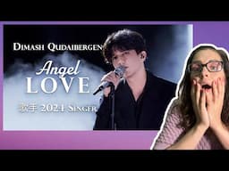 Dimash - Angel Love (Singer 2024, HUNAN TV) | Music Reaction |