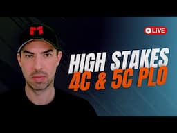 High Stakes 4-Card/5Card PLO on Coinpoker