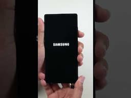 Samsung Galaxy S25 Ultra Unboxing #s25ultra #techintelugu #samsungs25ultra