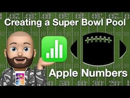 How to Make a Super Bowl Pool in Apple Numbers (Easy Tutorial!)