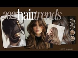 2025 Hair Trends | Cut Color + Style