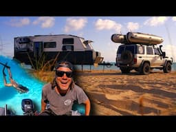 BOGGED and STORMS | FRIENDSHIP TRAVEL | EXPLORE | OFFROAD CARAVAN | SOLAR PANELS