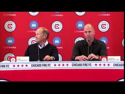 LIVE: Owner and Chairman Joe Mansueto and Director of Football and Head Coach Gregg Berhalter | P…