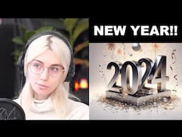 NEW YEARS STREAM: ALL SECRETS REVEALED?! (voice, music, love, philosophy)