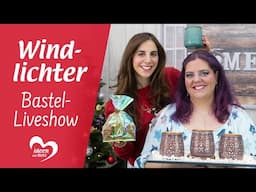 Windlichter aus Indien - Bastel-Liveshow (16.12.2024)