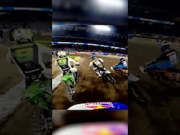 What a Supercross Start Feels Like